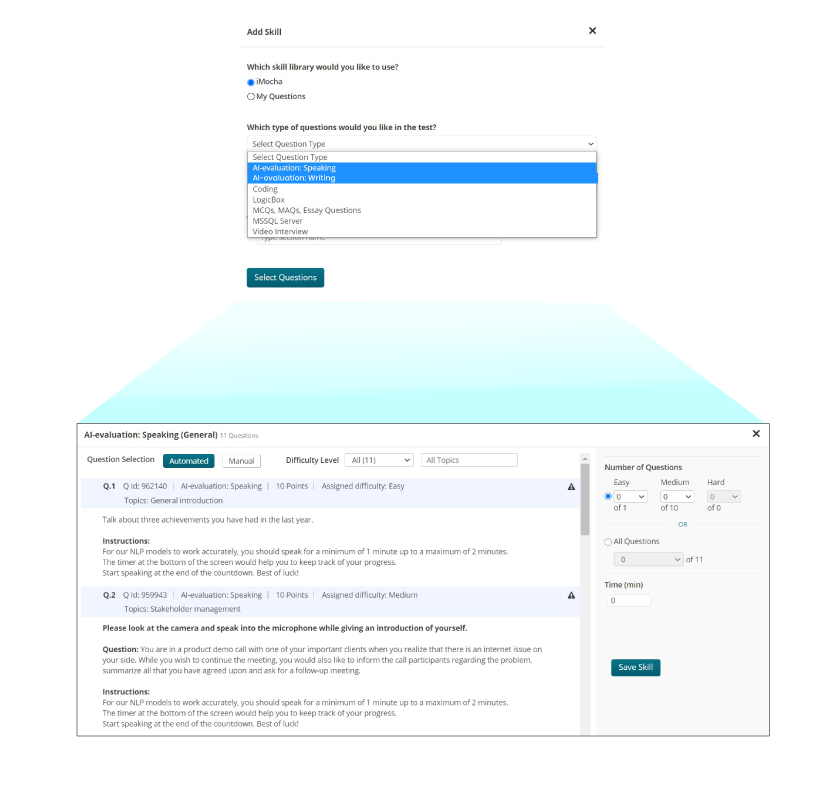 Imocha Aptitude Test Sample